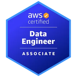 AWS Certified Data Engineer — Associate